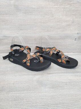 Chaco Women's Z/2 Classic Sandals - Munchies Collection - Pizza knit - wide widt